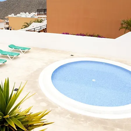 Sunset View And Pool In Paradise Apartment Costa Adeje (Tenerife)